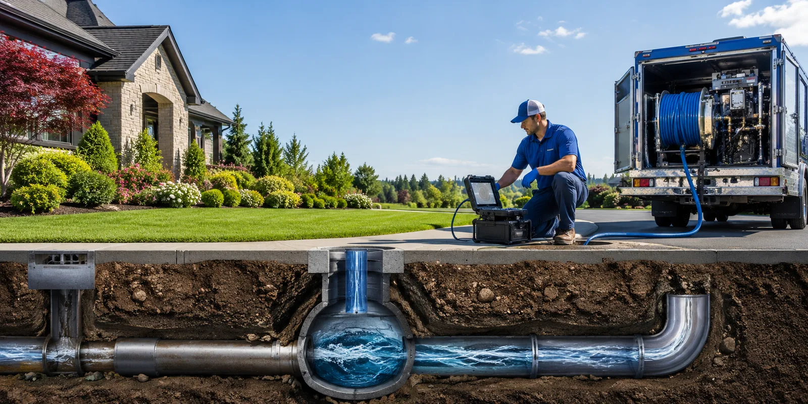 Drainage restoration information for Adena, OH